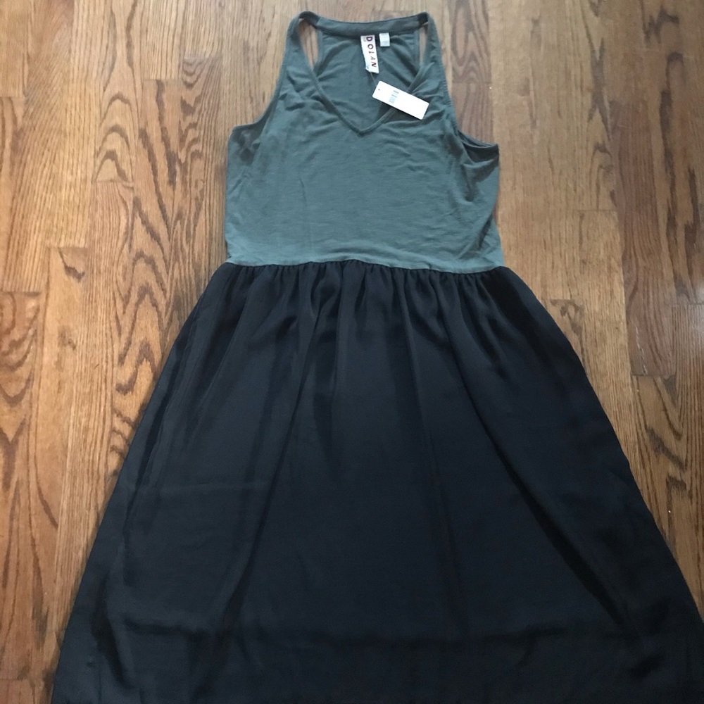 Anthropologie Dolan tank top sleeveless dress